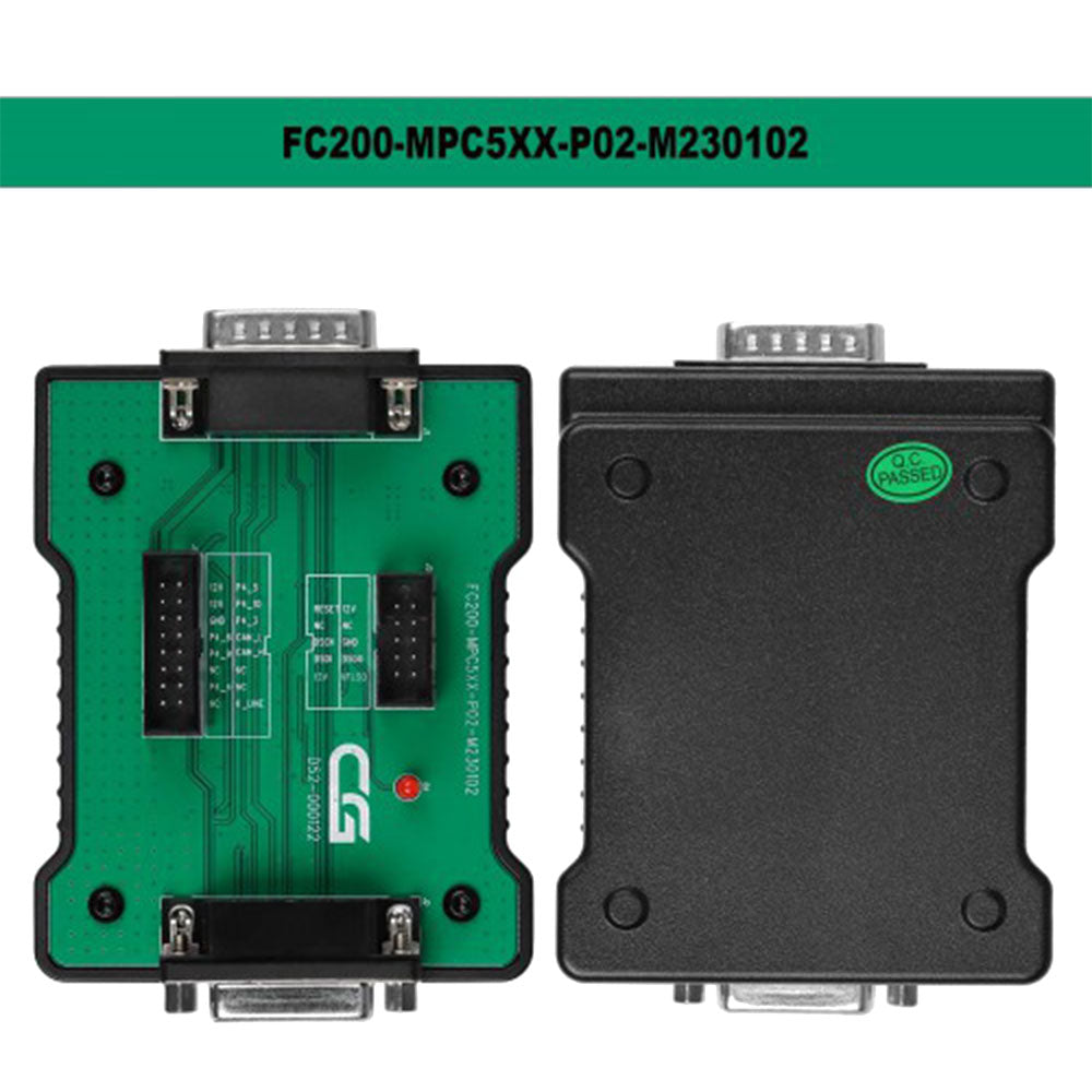 CGDI CG FC200 ECU Programmer Full Version with 6HP/8HP, MSV90, N55, N20, B48, B58 Adapters (MPC5XX and Free DTC Off Function)