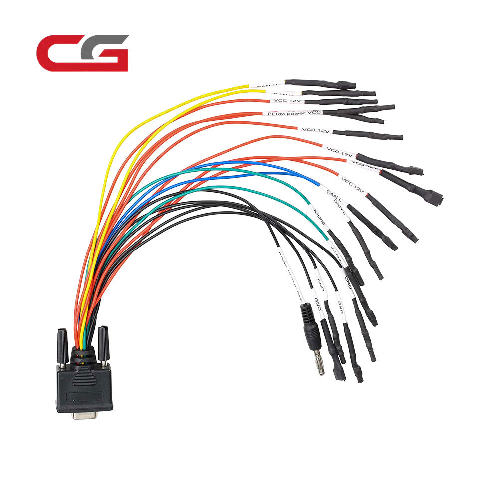 CGDI GODIAG GT107+ DSG Plus Gearbox Cables 7-in-1 Set for V30/ DQ200/ DL501/ VL300/ VL381/ DQ500/ DQ250 Compatiable with CG FC200