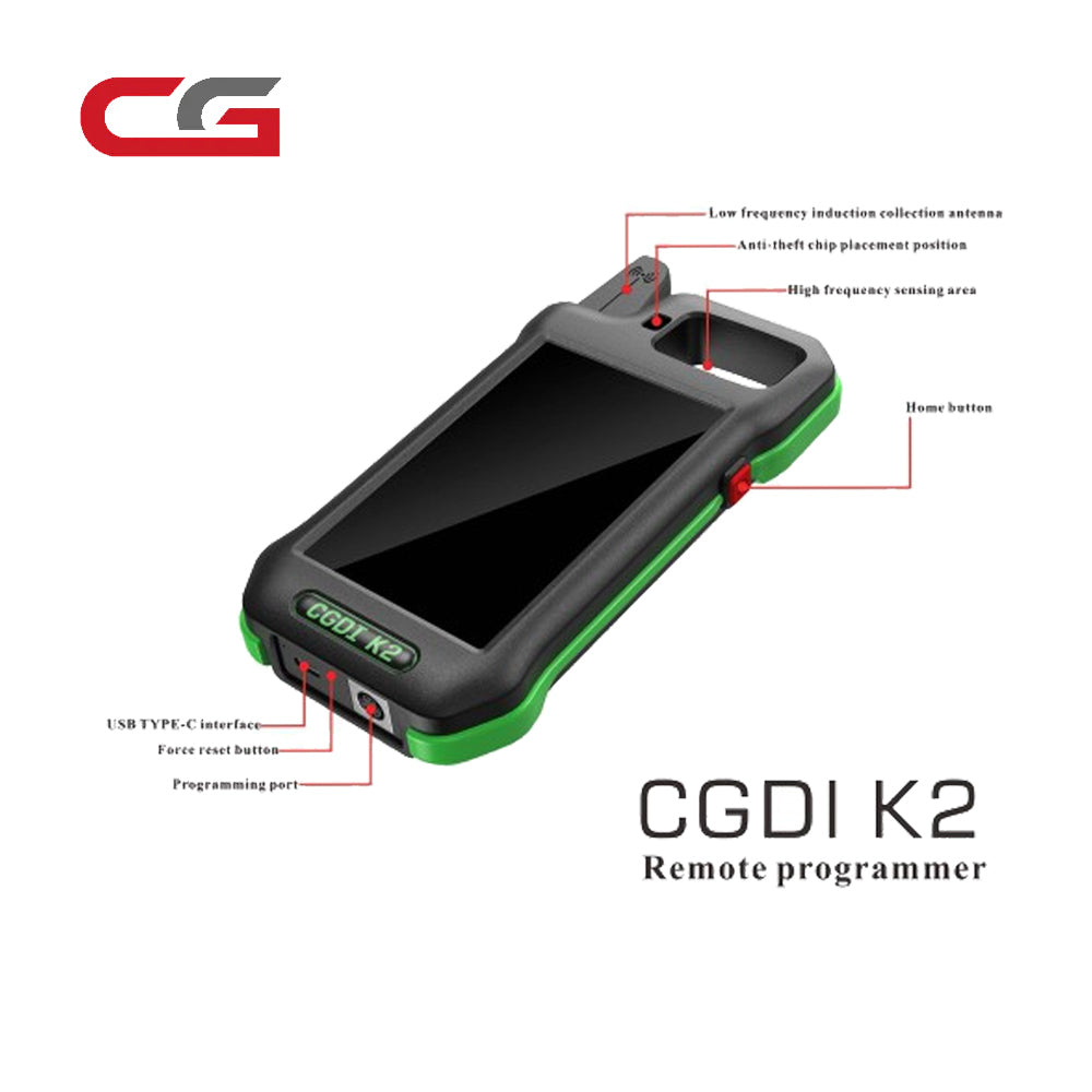 CGDl K2 2024 Professional Smart Multi-functional Remote Generator with Wifi