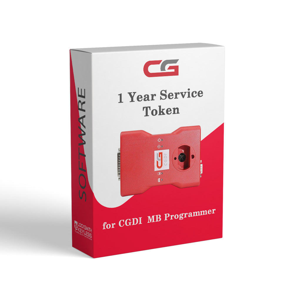 CGDI Prog MB Benz Car Key Programmer 1 Year Service Token