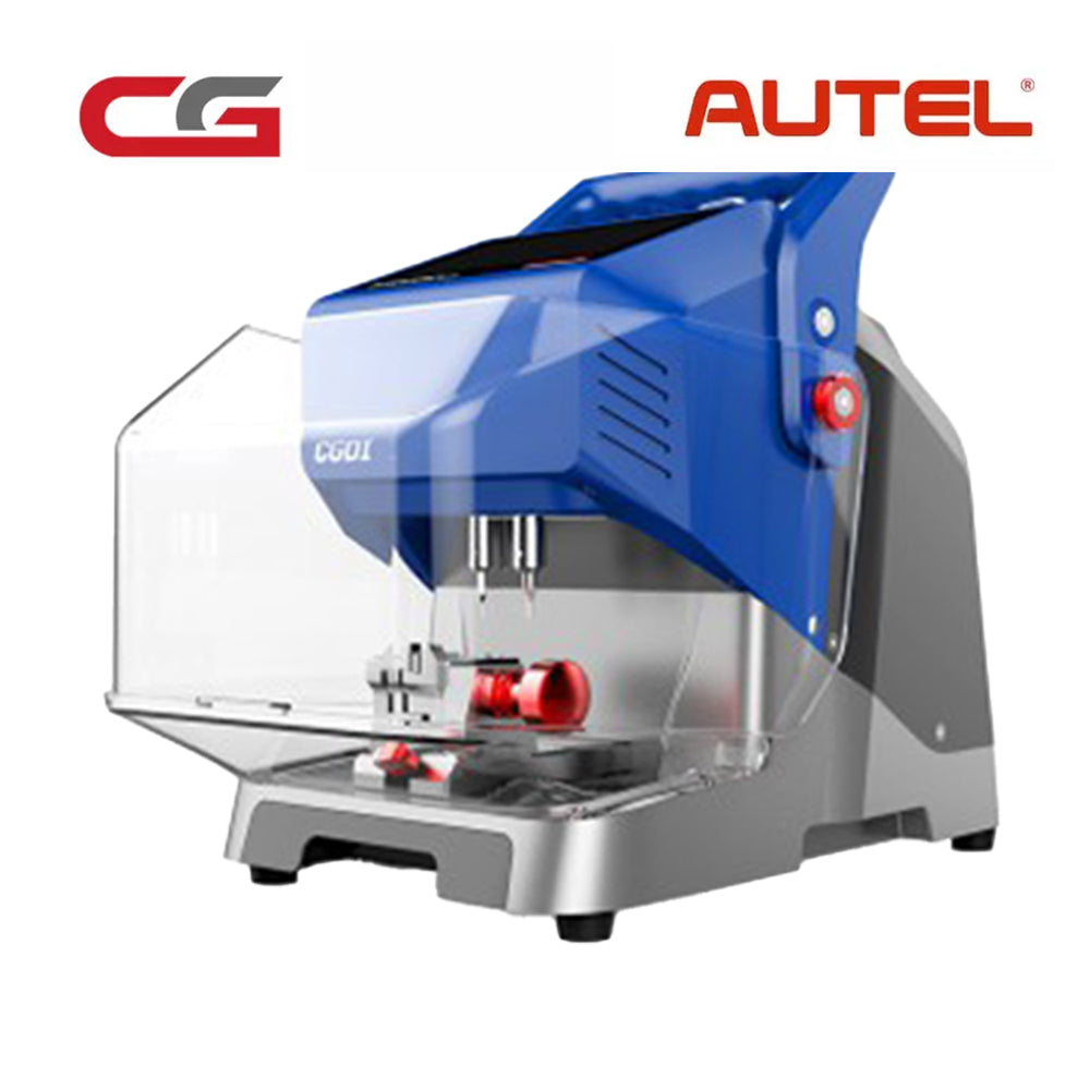 CGDI MONSTER G08 Key Cutting Machine with Autel OTOFIX Programmable White Smart Key Watch Bundle