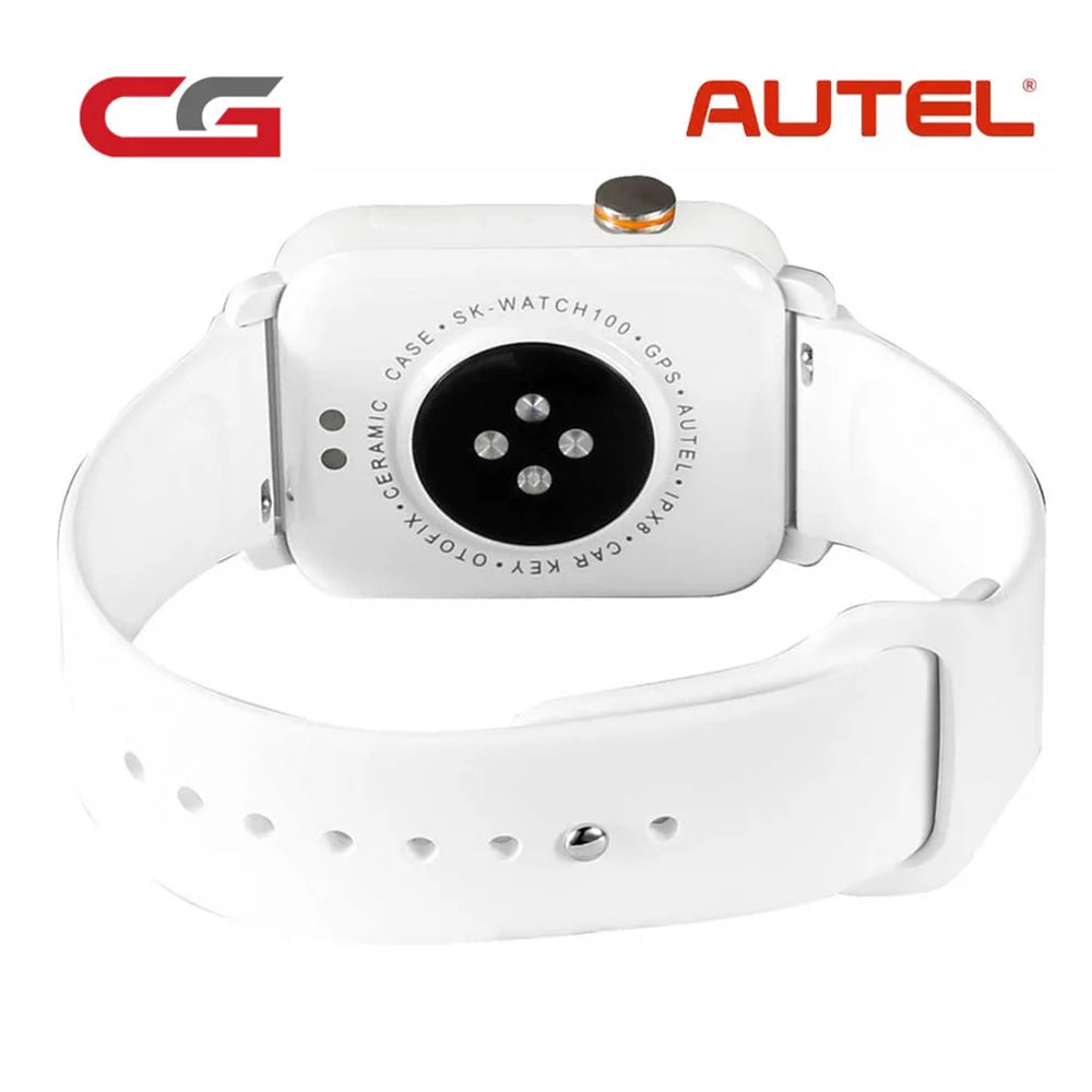 CGDI MONSTER G08 Key Cutting Machine with Autel OTOFIX Programmable White Smart Key Watch Bundle