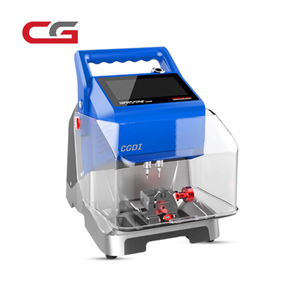CGDI MONSTER G08 Key Cutting Machine with T5 Clamp Built-in Battery, Bluetooth and WiFi - Refurbished