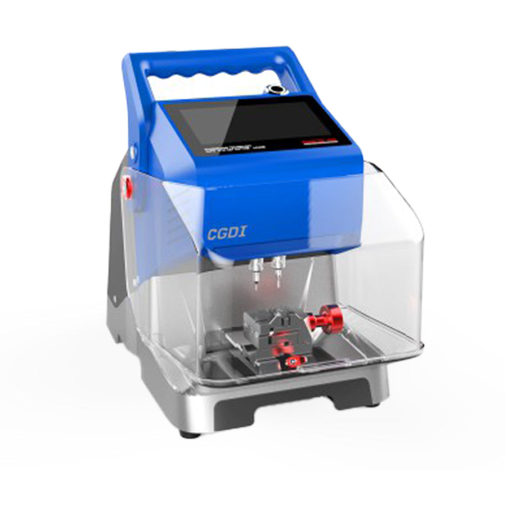 CGDI MONSTER G08 Key Cutting Machine with T5 Clamp Built-in Battery, Bluetooth and WiFi