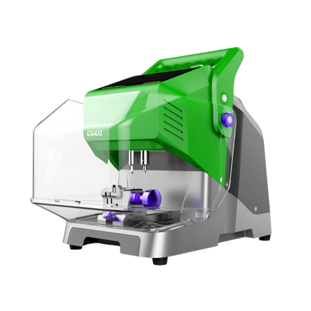 CGDI MONSTER G08 Key Cutting Machine with T5 Clamp Built-in Battery, Bluetooth and WiFi