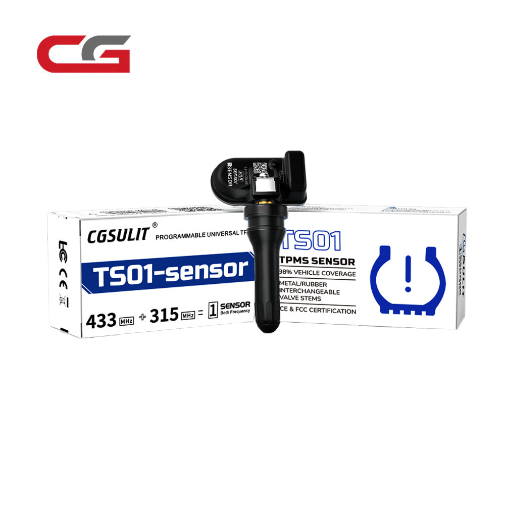 CGDI TS01 315/344 MHz Universal Programmable Tire Pressure Sensor