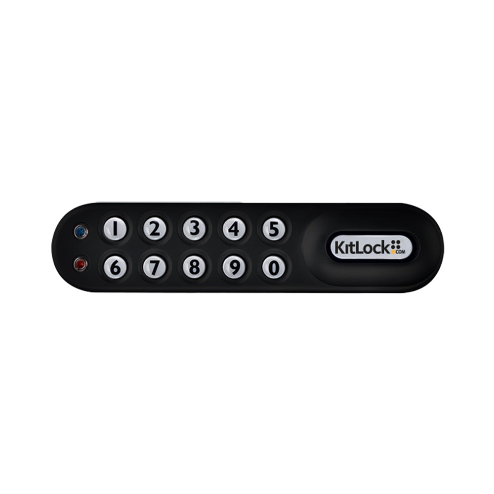 Codelocks KL1000 BK Classic Kitlock Locker Lock