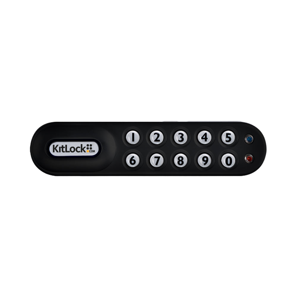 Codelocks KL1000 BK Classic Kitlock Locker Lock