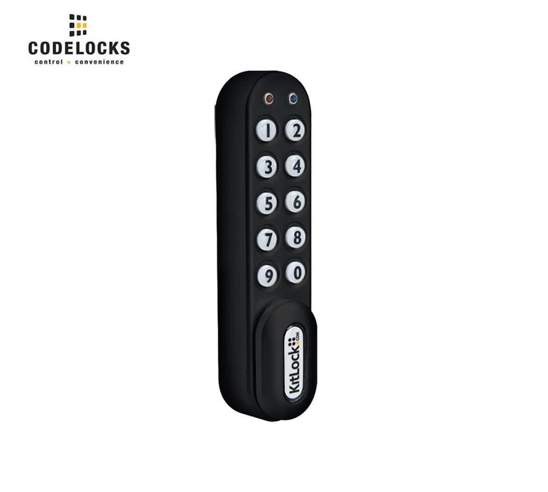 Codelocks KL1000 BK Classic Kitlock Locker Lock