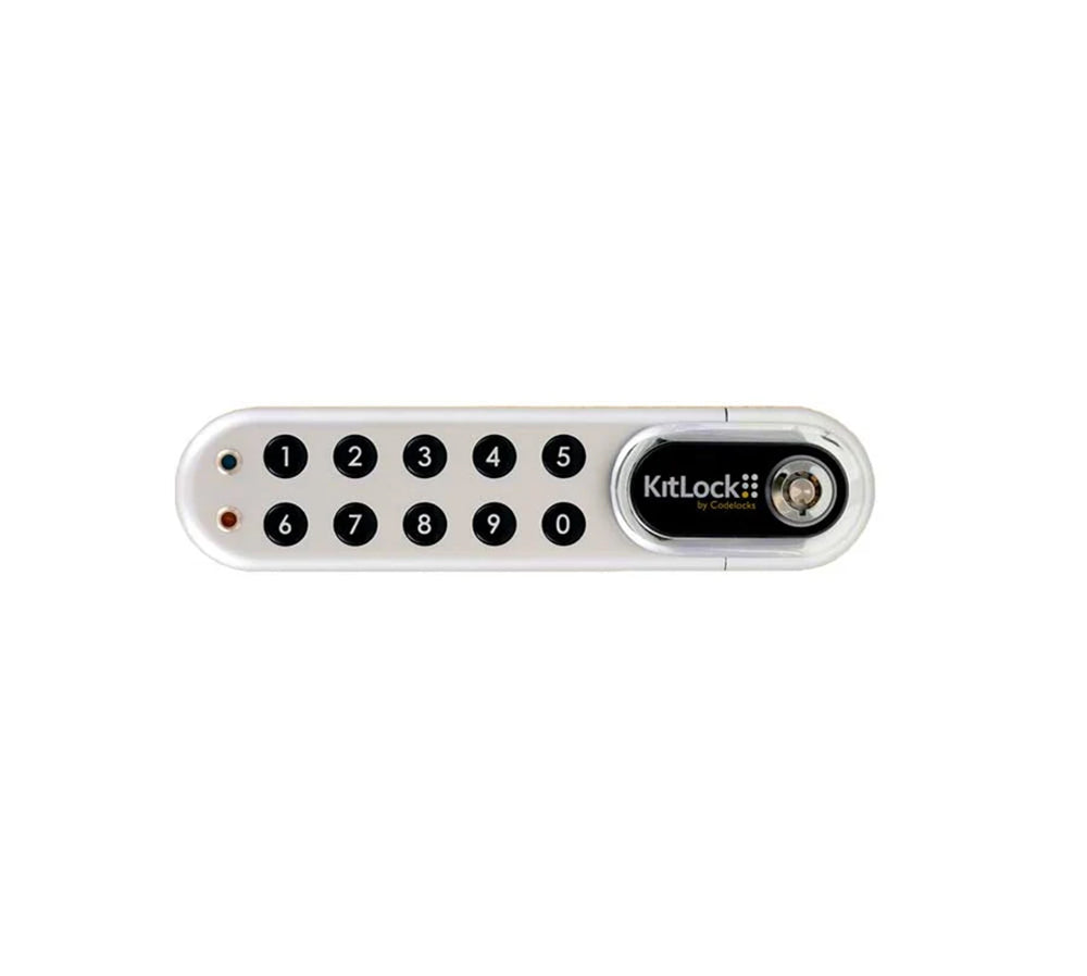 Codelocks KL1000 G3 Electronic Kitlock Locker Lock with Optional Finish and Optional Handing