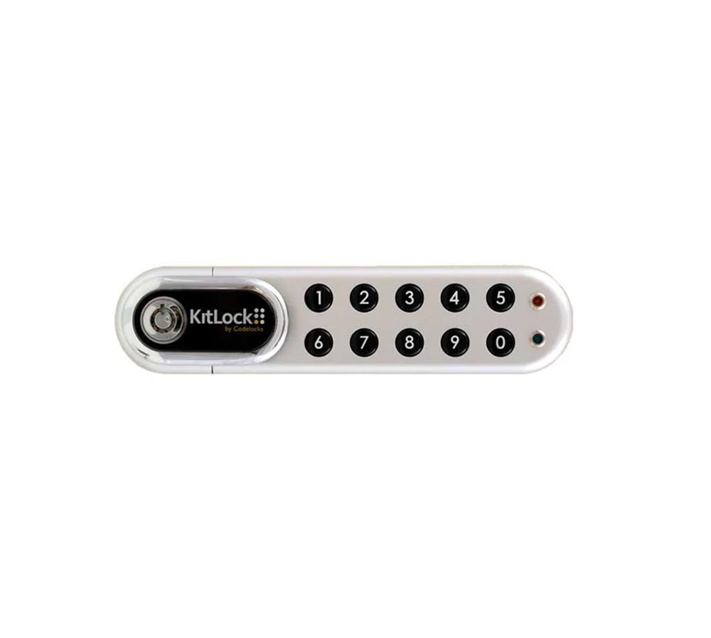 Codelocks KL1000 G3 Electronic Kitlock Locker Lock with Optional Finish and Optional Handing