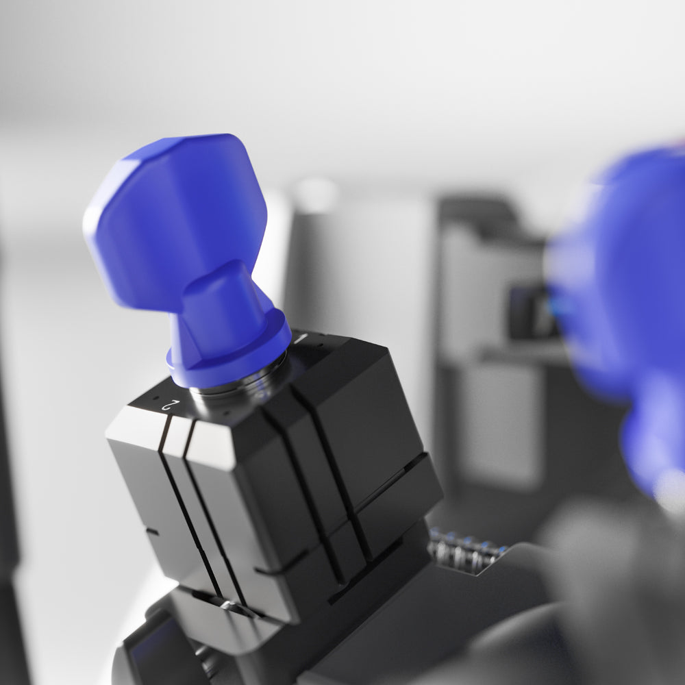 JMA Vienna Smart Semi-Automatic Key Cutting Machine - Single-Phase 220V Motor