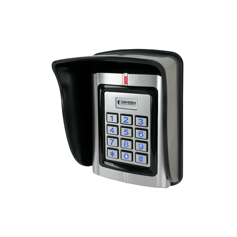 Camden CM-550SK Vandal and Weather Resistant Surface Mount Keypad with 1000 User Capacity - 12VDC