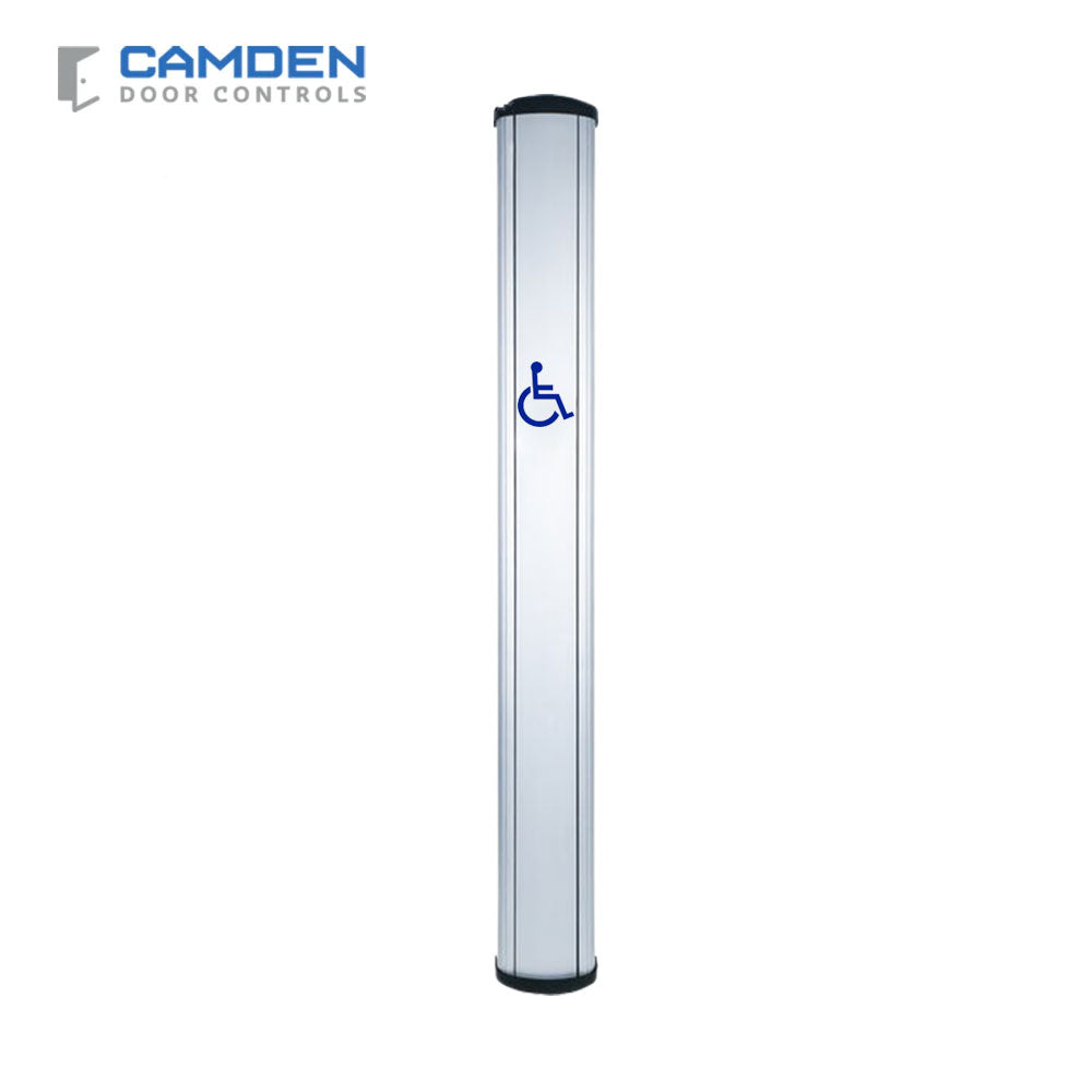 Camden CM-7436 Top Load Column Push Plate Switch - Size 36" x 4.5"