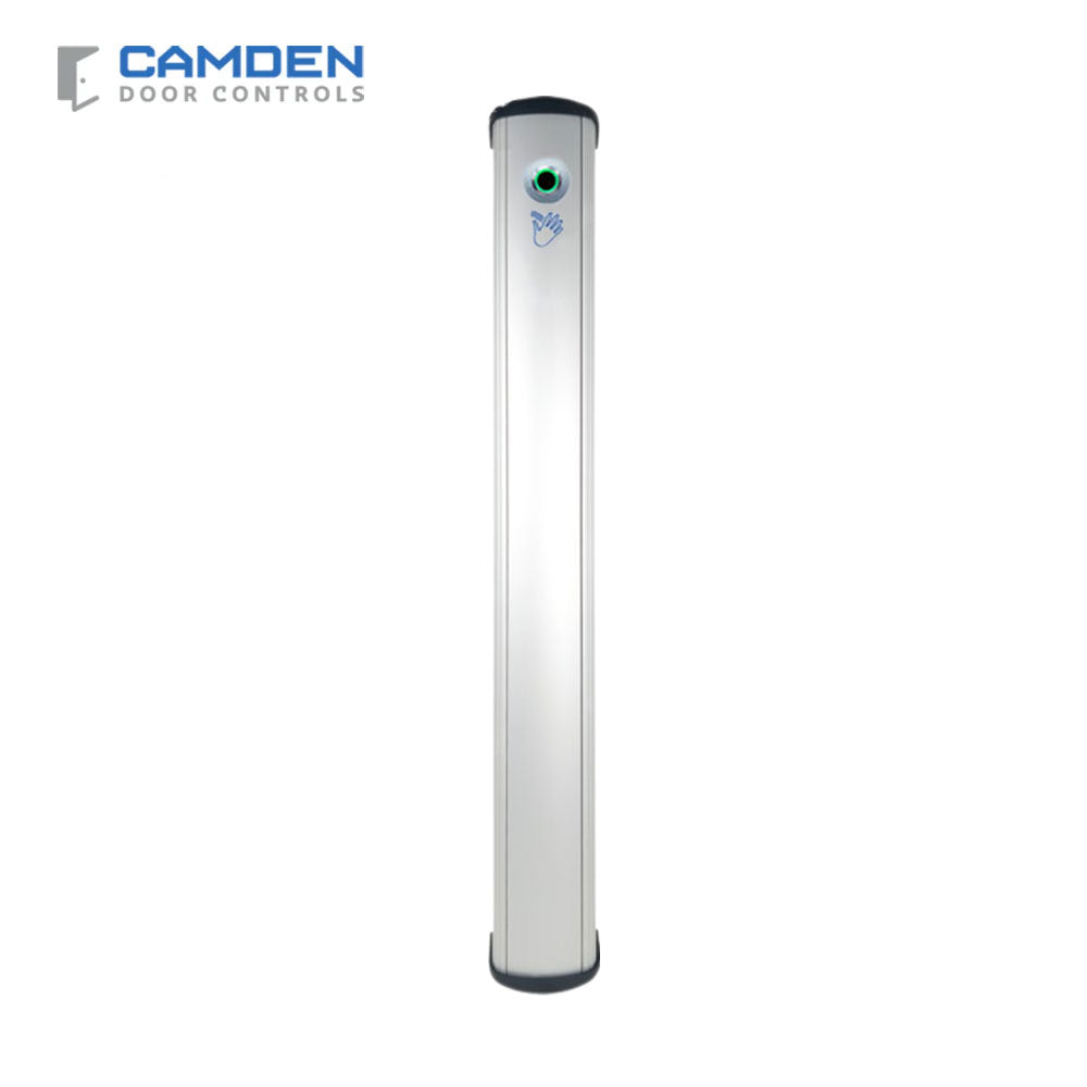 Camden CM-8436VR Side Load Push Plate Switch with Hands-Free Sensor - Size 36.5" x 4.5"