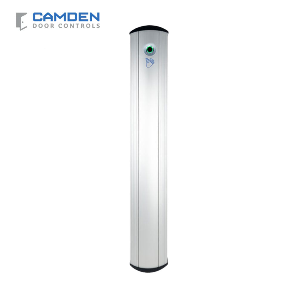 Camden CM-8536VR Side Load Push Plate Switch with Hands-free Sensor - Size 36" x 6"