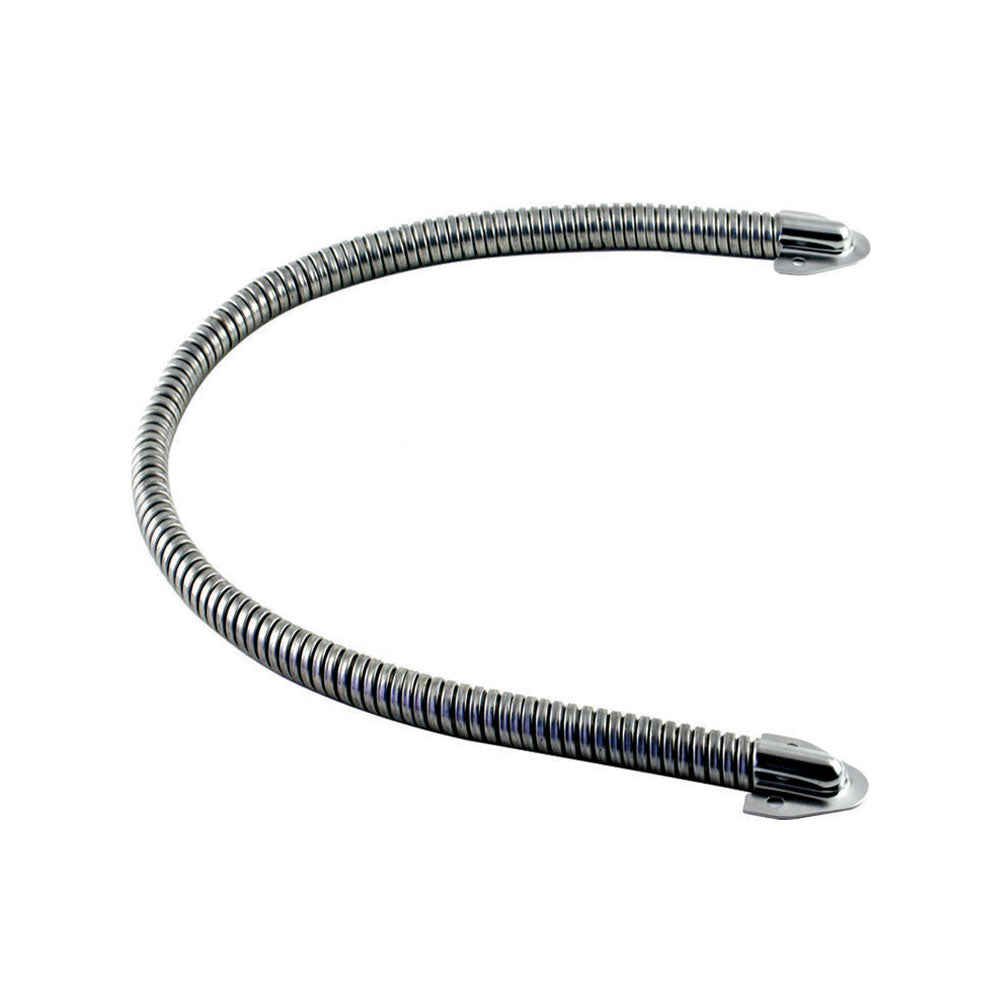 Camden CM-PT375SS-36 Heavy-duty Power Transfer Cable Stainless Steel Endcaps - 3/8" Diameter - 36" Length