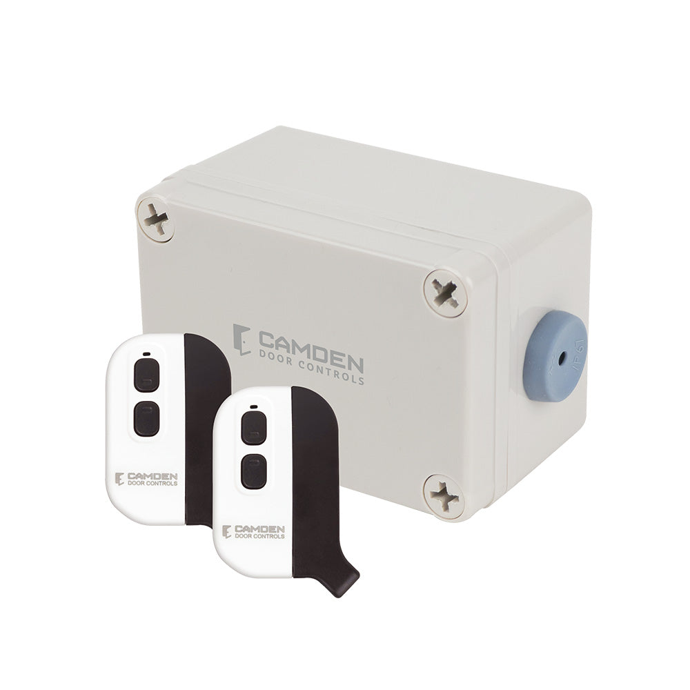 Camden CM-SRFM2 Kit Wireless 2 Channel Receiver with 2 Transmitters