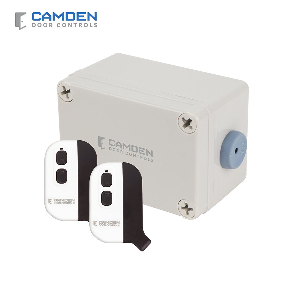 Camden CM-SRFM2 Kit Wireless 2 Channel Receiver with 2 Transmitters