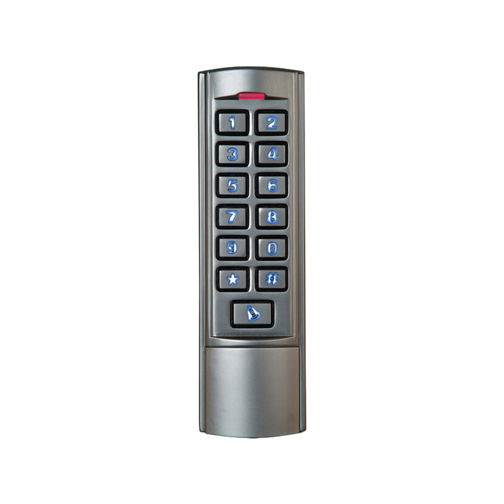 Camden CV-110SPK Vandal & Weather Resistant Standalone PROX Reader & Keypad - 2000 Users - 12 VDC