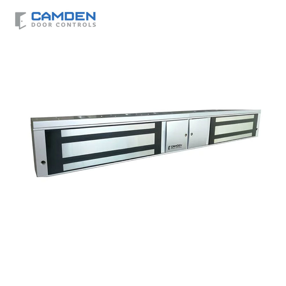 Camden - CX-92 Series Double Door Magnetic Lock - Surface Mount - 12/24 VDC - 1200 lbs