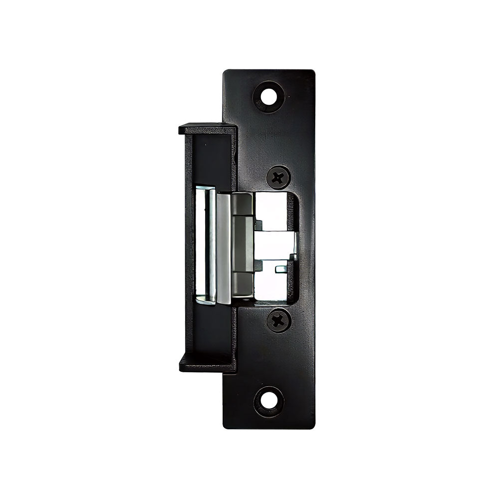 Camden CX-ED1079-BK Low Profile ANSI Universal Electric Strike - 1/2" to 5/8" Throw - Grade 1