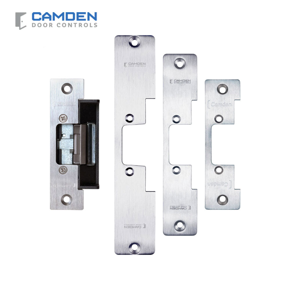 Camden CX-ED1079D Low Profile Grade 1 Electric Strike - Safe/Fail Secure - 12/24V AC/DC