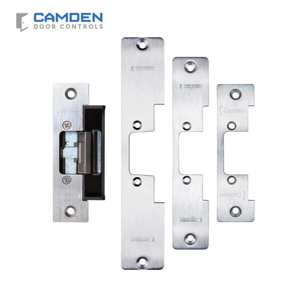 Camden CX-ED1079 Low Profile Grade 1 Universal Electric Strike, 1/2" to 5/8" Throw