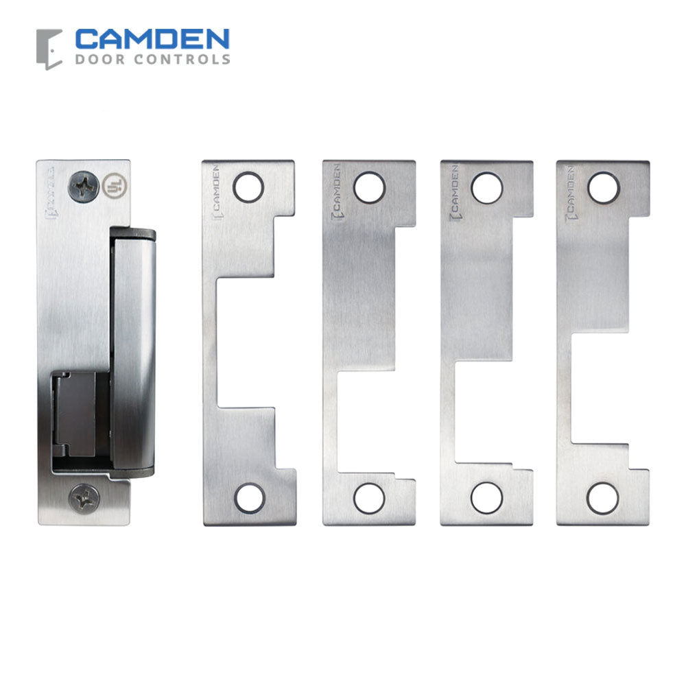 Camden - CX-ED1689L-4 - Mortise and Cylindrical - Latch Monitoring - Grade 1 - 4 Faceplates