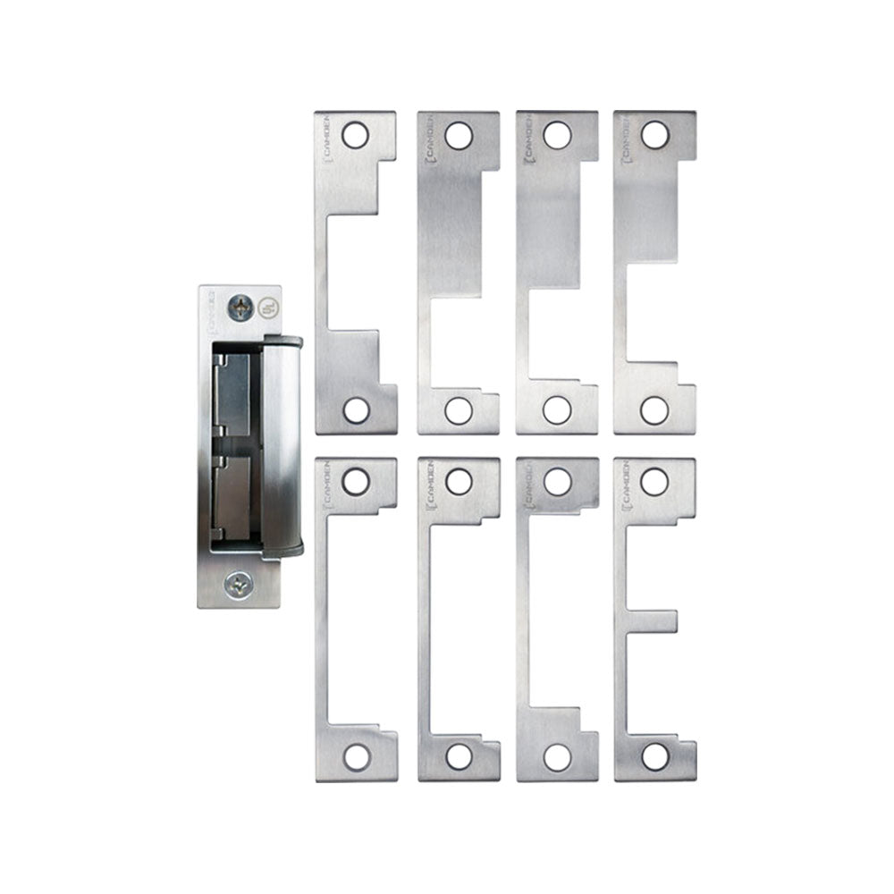 Camden - CX-ED1799L-8 - Mortise and Cylindrical - Latch Monitoring - Grade 1 - 8 Faceplates