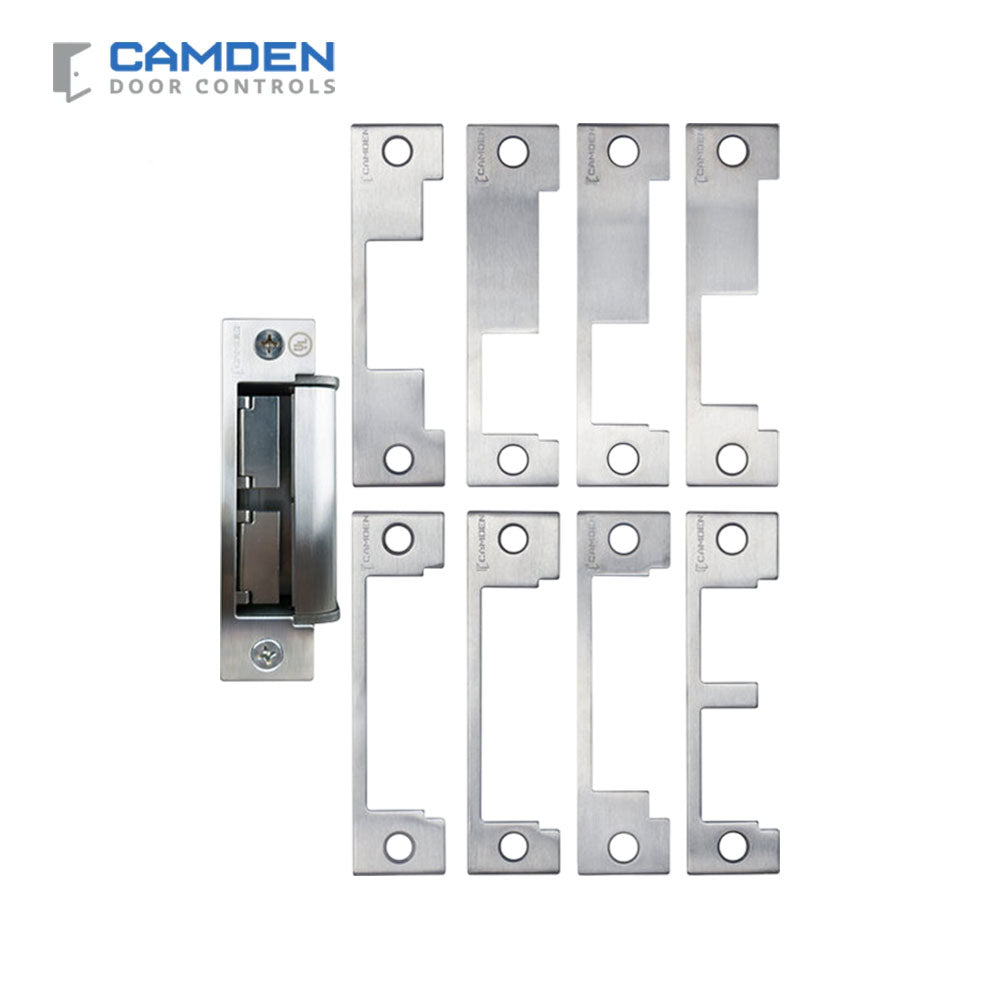Camden - CX-ED1799L-8 - Mortise and Cylindrical - Latch Monitoring - Grade 1 - 8 Faceplates