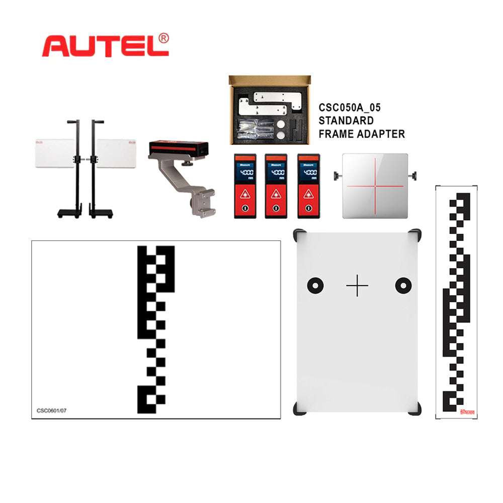 Autel CVADD1 ADAS LDW Target and Calibrator Add-On Package for Standard Frame