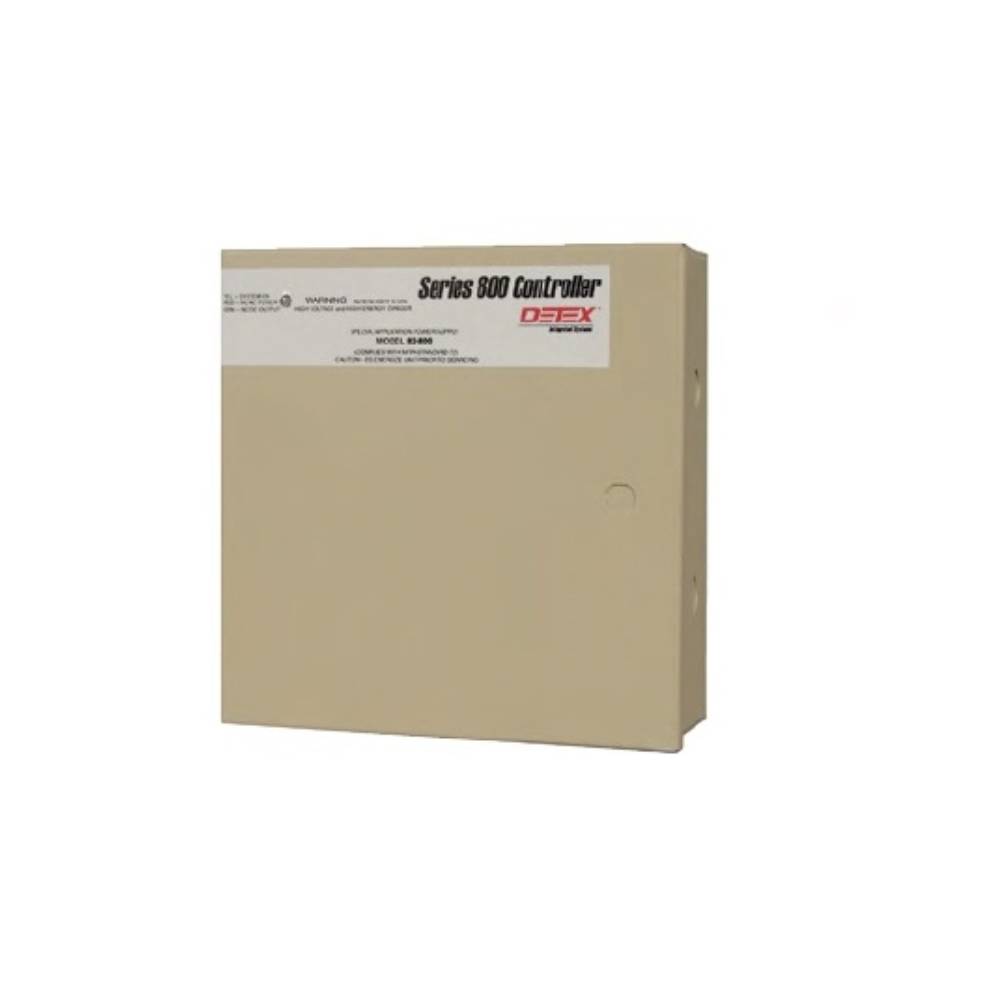 Detex - 82-800 - Series 800 Controller and Power Supply
