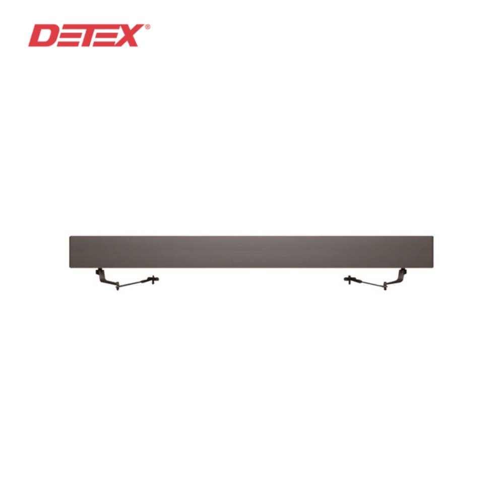 Detex - AO19-2-75.5-PULL-BZ - Low Energy Swing Door Operator - Pull-Side Surface Mount - 36 Double Doors - Dark Bronze Painted