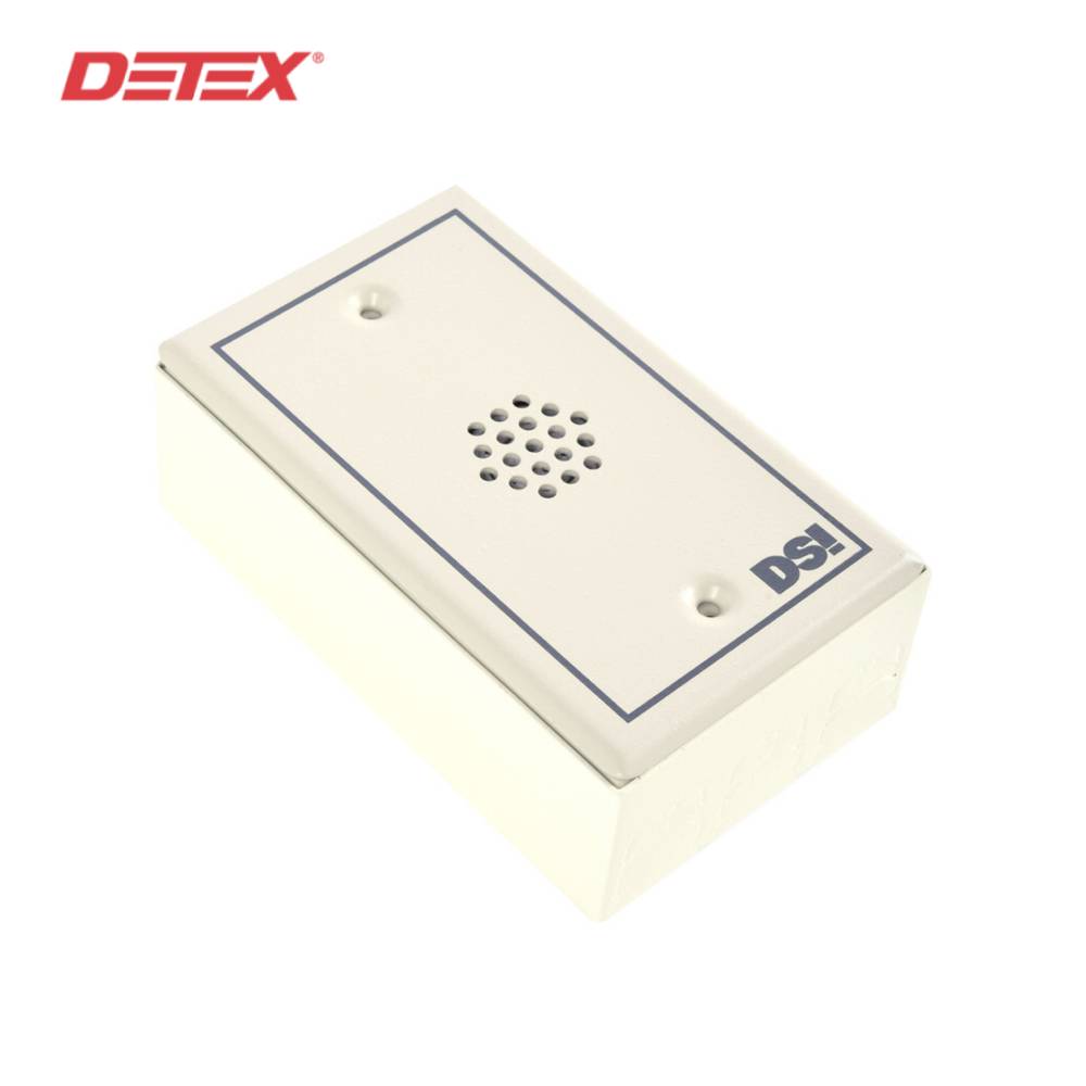 Detex - EAX-411SK - Door Prop Alarm Kit with Back Box Surface Magnetic Switch Contacts and 24VAC Transformer
