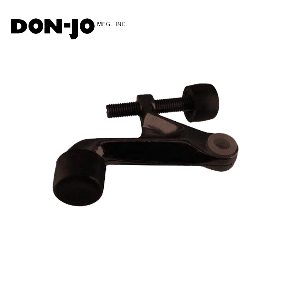 Don-Jo - 1505-613 - Hinge Pin Stop with Cast Zinc and 70 to 100 Deg. - 613 (Oil Rubbed Bronze Finish)
