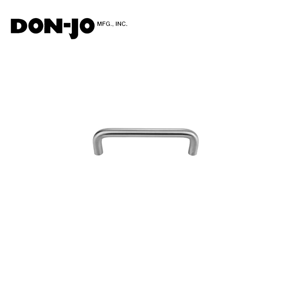 Don-Jo - 19-605 - Door Pull with 8 CTC - 605 (Bright Brass Finish)