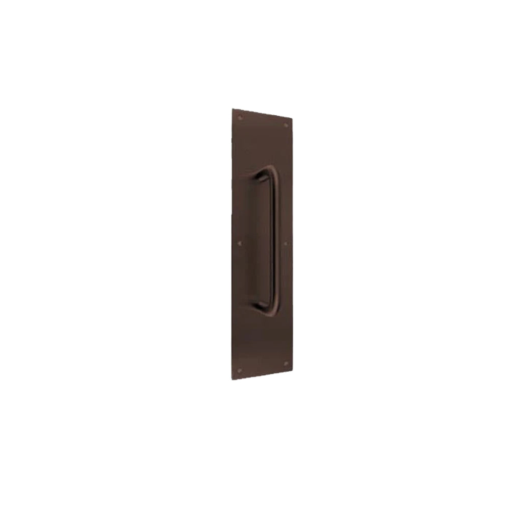 Don-Jo - 7110-613 - Pull Plate 4 Width by 16 Length with 5-1/2 CTC - 613 (Oil Rubbed Bronze Finish)