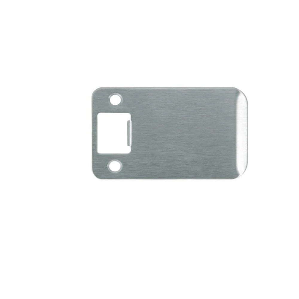 Don-Jo - 9115-619 - Extended Lip Full Lip Strike with 2-1/4 Height and 1-1/2 Width - 619 (Satin Nickel Plated Finish)