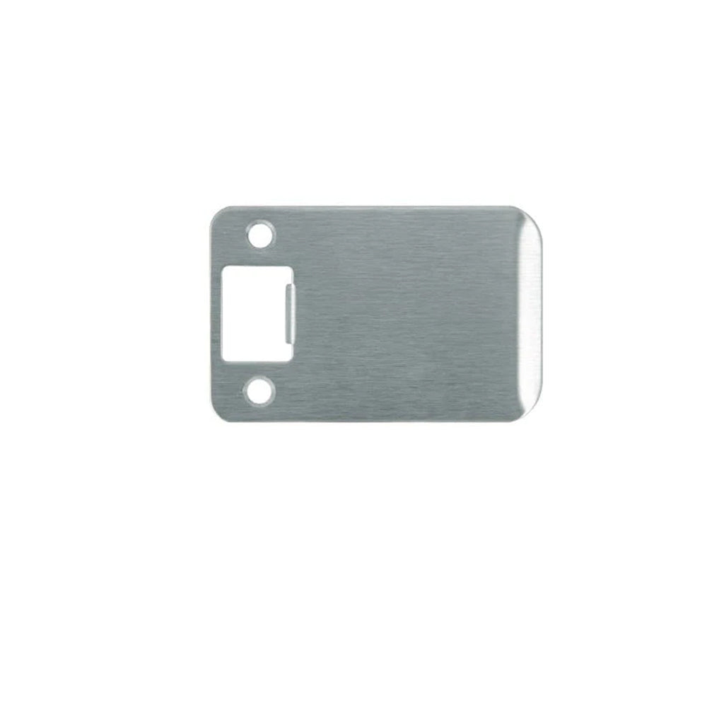 Don-Jo - 9125-629-RC - Extended Lip Strike - 629 (Bright Stainless Steel Finish)