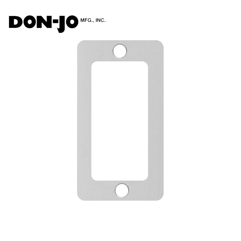 Don-Jo - DS-234-RC - Standard Deadbolt Strike with 1/4" Radius Corners
