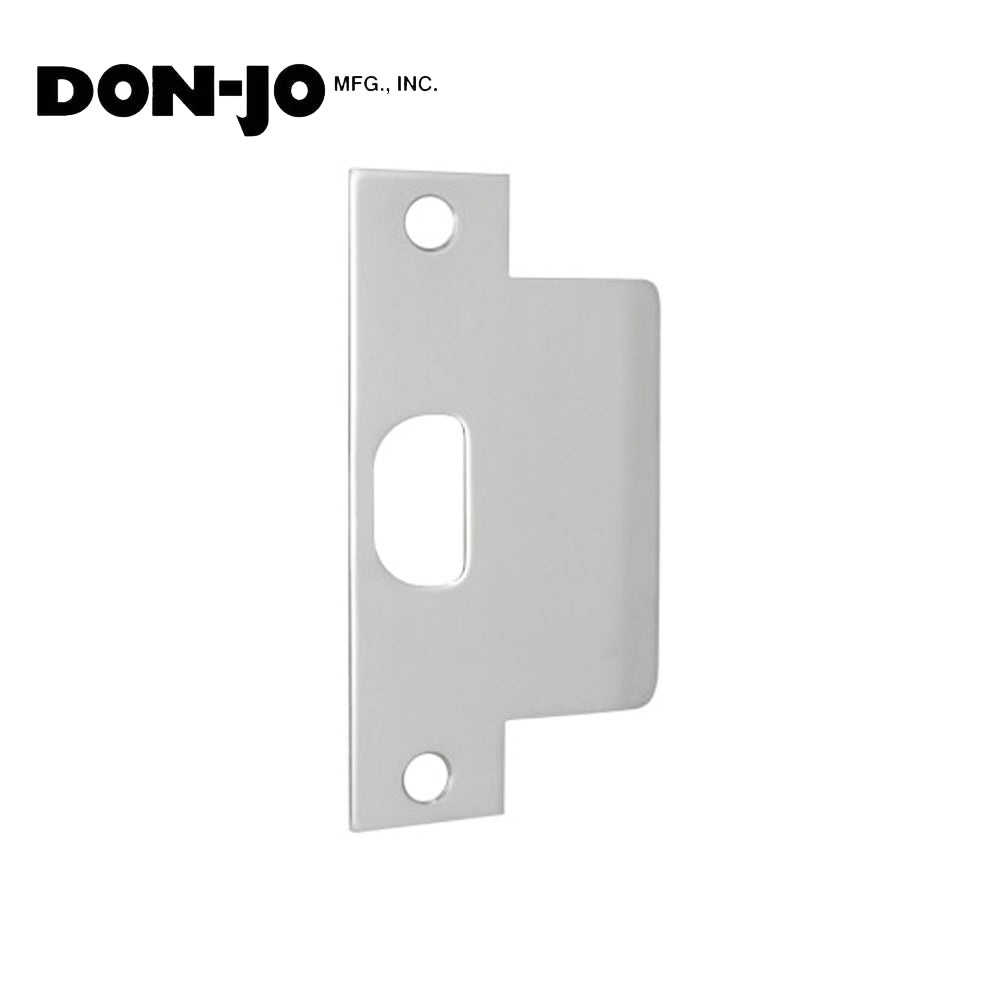 Don-Jo - EST-103-629 - Extended Lip ANSI Strike with 4-7/8" Height and 3" Width - 629 (Bright Stainless Steel)