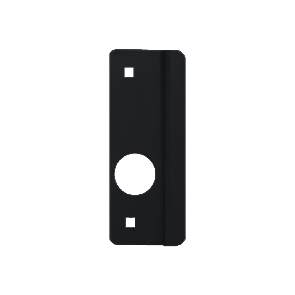 Don-Jo - GLP-307-622-LHR - Latch Protector for Aluminum Door - 622 (Flat Black Coated)