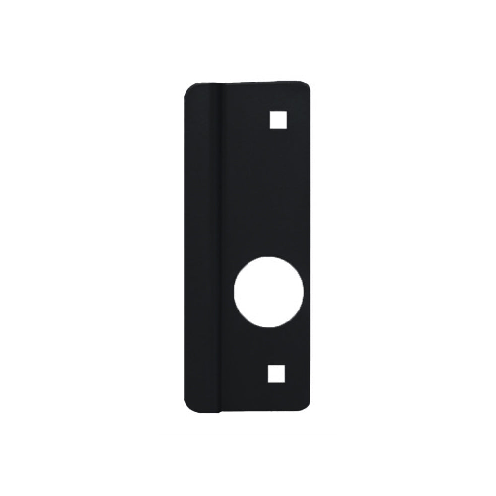 Don-Jo - GLP-307-622-RHR - Latch Protector for Aluminum Door - 622 (Flat Black Coated)