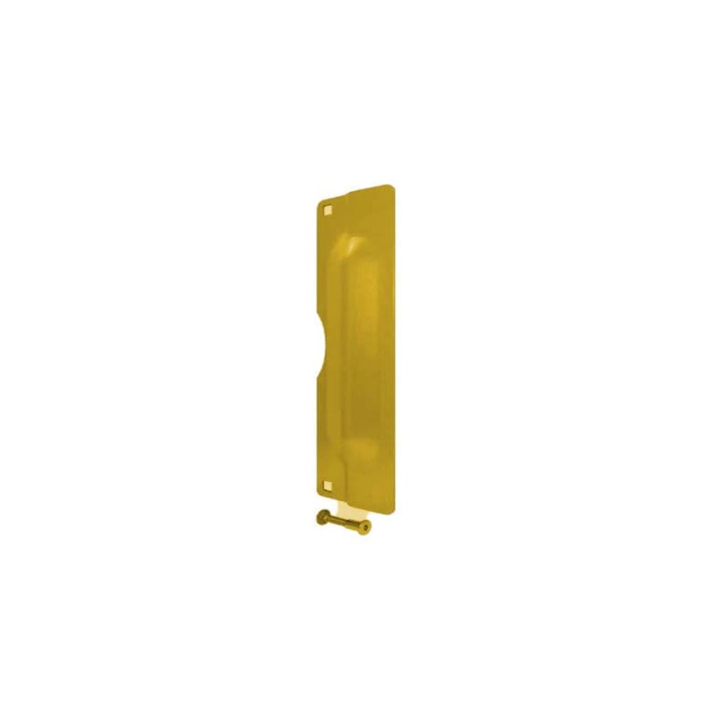 Don-Jo - LP-207-EBF-BP - Latch Protector - BP (Bright Brass Plated Clear Coated Finish-632)