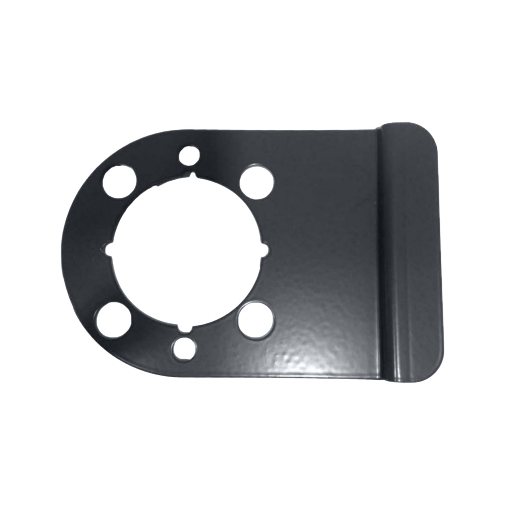 Don-Jo - WSLP-204-622 - Latch Protector for Key-in-Lever Locks - Grade 1 - 622 (Flat Black Coated)