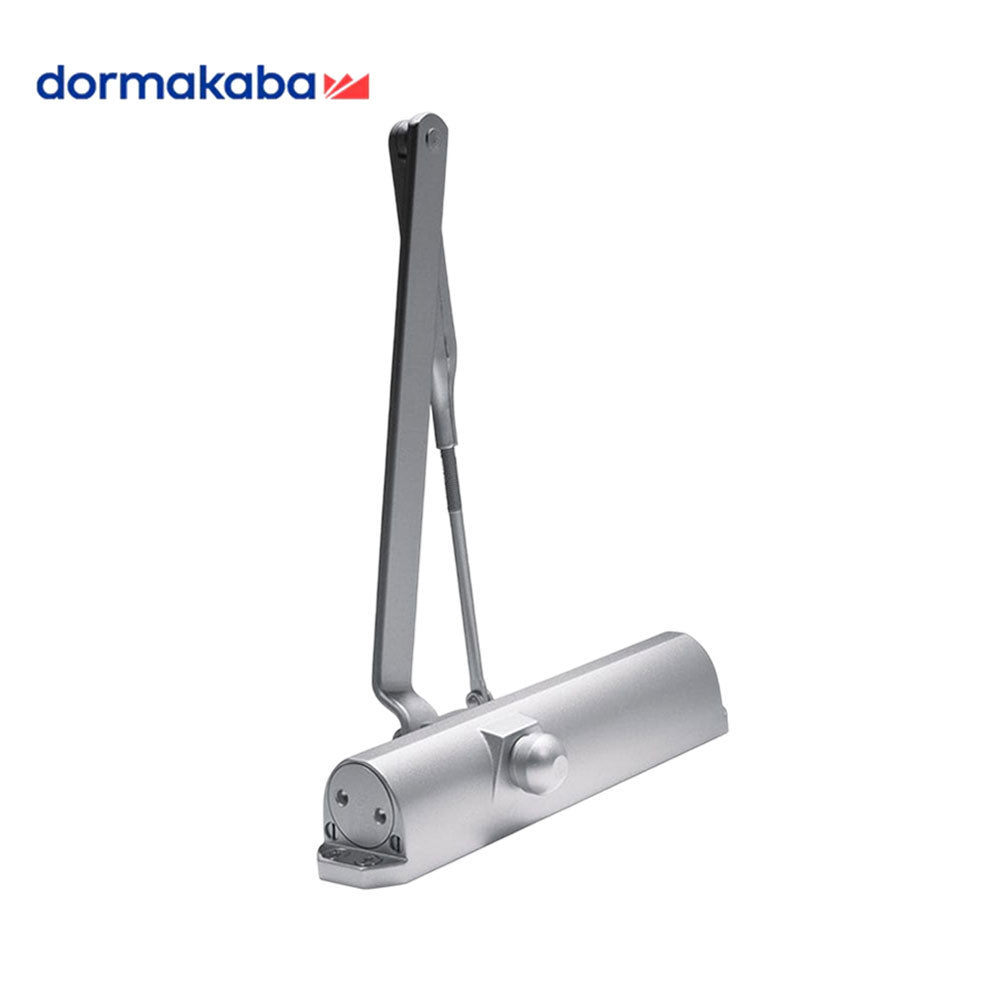 Dormakaba - 7400 Series - Surface Mount Closer with Round Arm Non-Hold Open - Tri-Pack - Grade 1