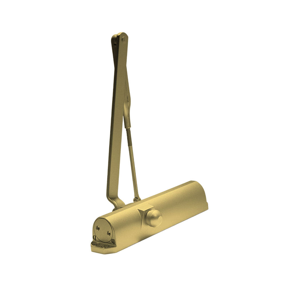 Dormakaba - 7400 Series - Surface Mount Closer with Round Arm Non-Hold Open - Tri-Pack - Grade 1