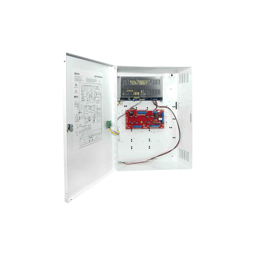 Dormakaba - DKPS-2A - Power Supply - 110-220 VAC Input at 50/60Hz and 8 Outputs 12/24VDC at 2A