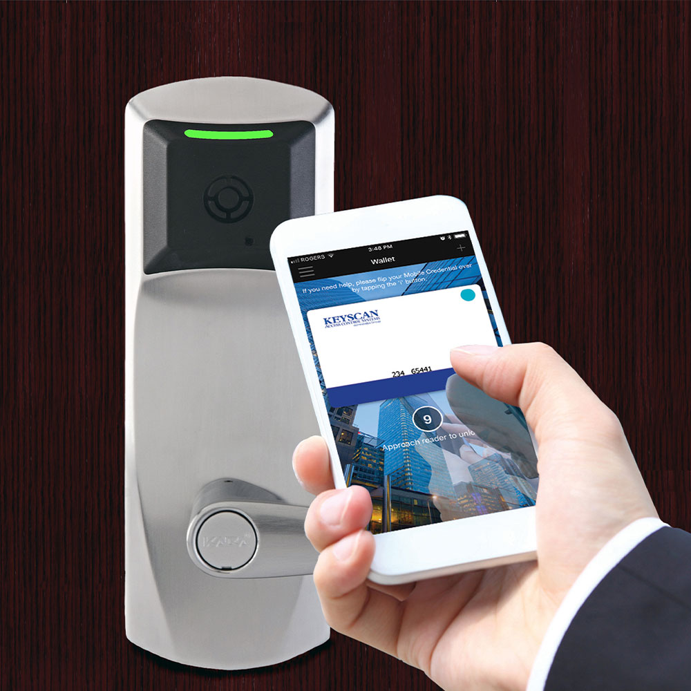 Dormakaba E-Plex - E79N2031 - E79N Electronic RFID PROX Cylindrical Lock - 2 3/4" Backset - 1/2" Latch